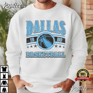Dallas Mavericks Basketbal Game Day T Shirt (1)