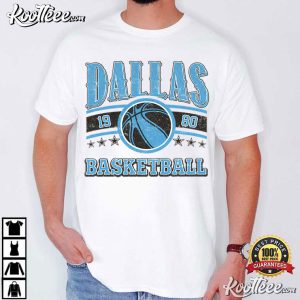 Dallas Mavericks Basketbal Game Day T Shirt (2)
