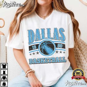Dallas Mavericks Basketbal Game Day T Shirt (3)