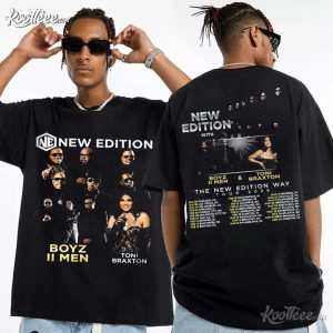 New Edition Way Tour 2026 RnB Music Fan Vintage Concert T Shirt (4)