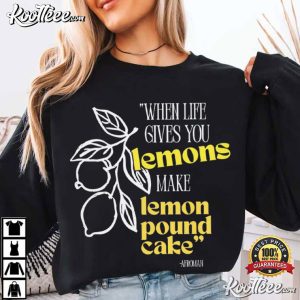 Afroman When Life Gives You Lemons Make Lemon Pound Cake Quote T Shirt (1)