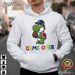 Super Mario Yoshinobu Yoshi LA Baseball Game Over T Shirt (3)