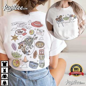 Toy Story You’ve Got A Friend In Me Coquette Bow Disney T Shirt (4)