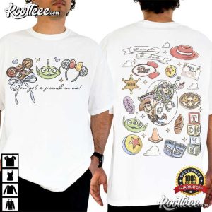 Toy Story You’ve Got A Friend In Me Coquette Bow Disney T Shirt (1)