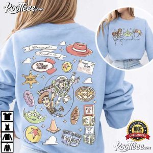Toy Story You’ve Got A Friend In Me Coquette Bow Disney T Shirt (2)