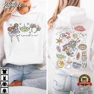 Toy Story You’ve Got A Friend In Me Coquette Bow Disney T Shirt (3)