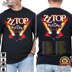 ZZ Top Inspired Tour 2026 Classic Rock Fan Concert T-Shirt