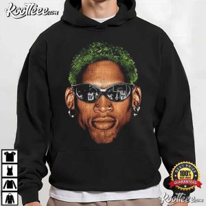 Dennis Rodman Big Face Basketball T-Shirt Dennis Rodman Big Face Basketball T Shirt (1)