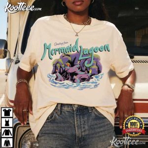 Disney Greetings From Mermaid Lagoon Neverland T Shirt (3)