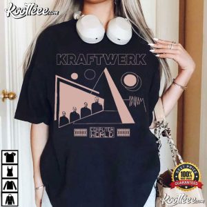 Kraftwerk Computer World Fan Art Music Band T-Shirt Kraftwerk Computer World Fan Art Music Band T Shirt (4)