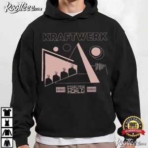 Kraftwerk Computer World Fan Art Music Band T-Shirt Kraftwerk Computer World Fan Art Music Band T Shirt (1)