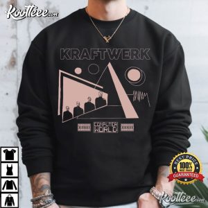 Kraftwerk Computer World Fan Art Music Band T-Shirt Kraftwerk Computer World Fan Art Music Band T Shirt (2)