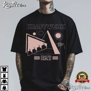 Kraftwerk Computer World Fan Art Music Band T Shirt (3)
