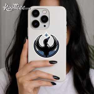 Minnesota Rebel Alliance MN State Bird Loon Protest Sticker Minnesota Rebel Alliance MN State Bird Loon Protest Sticker 1