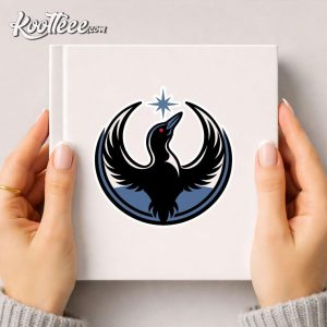 Minnesota Rebel Alliance MN State Bird Loon Protest Sticker Minnesota Rebel Alliance MN State Bird Loon Protest Sticker