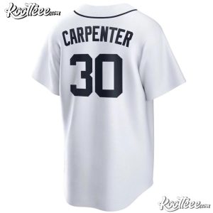Kerry Carpenter Detroit Tigers Baseball Jersey Kerry Carpenter Detroit Tigers Baseball Jersey (2)