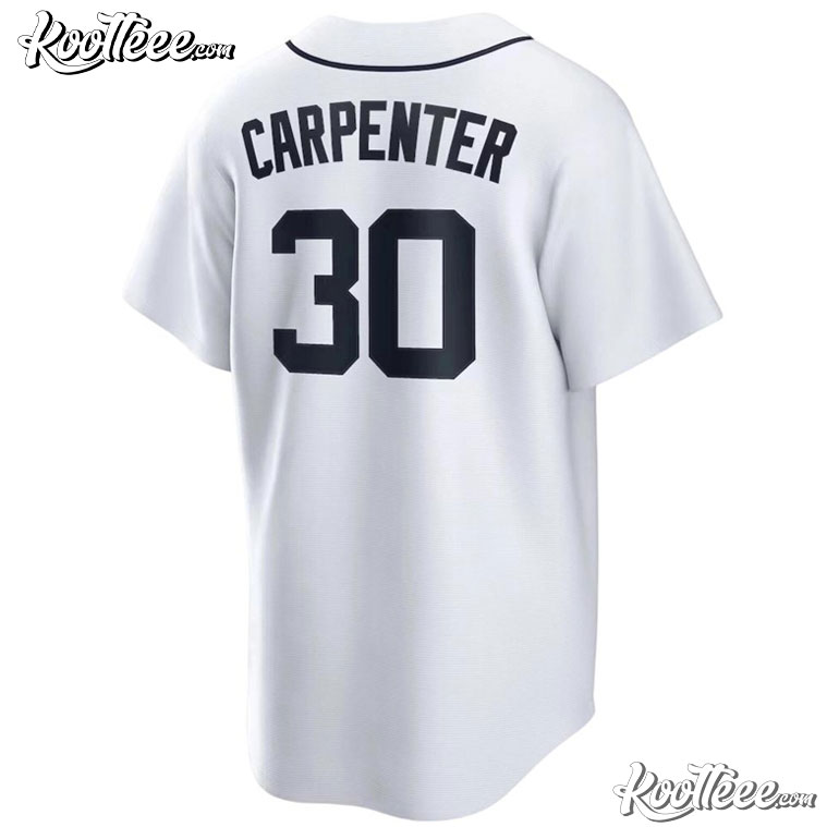 Kerry Carpenter Detroit Tigers Baseball Jersey Kerry Carpenter Detroit Tigers Baseball Jersey