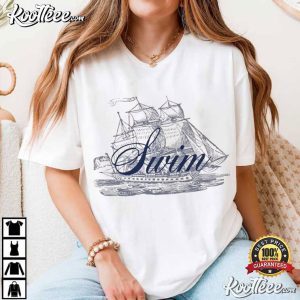 BTS Kpop ARMY Swim Song Ship Fandom Music T Shirt (2)