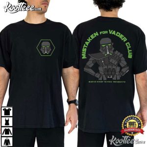 Star Wars Mistaken For Vader Club Fan Merch T-Shirt