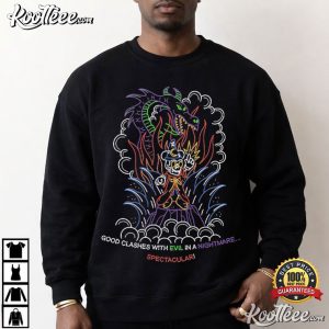 Neon Nightmare Theme Park T Shirt (4)