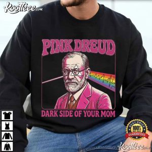 Pink Freud The Dark Side Of Your Mom Funny T Shirt (1)