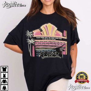 Disney Please Bring Back The Great Movie Ride T Shirt (2)