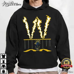 Seattle Baseball Fire The W Funny Sports Fan Victory T Shirt (4)
