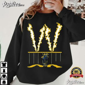 Seattle Baseball Fire The W Funny Sports Fan Victory T Shirt (1)