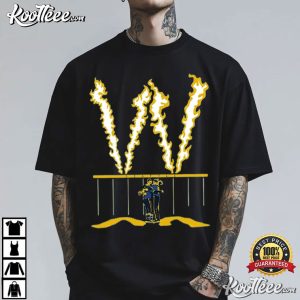 Seattle Baseball Fire The W Funny Sports Fan Victory T Shirt (3)