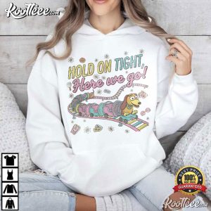 Toy Story Land Rollercoaster Retro Slinky Dog Dash Inspired T Shirt (3)
