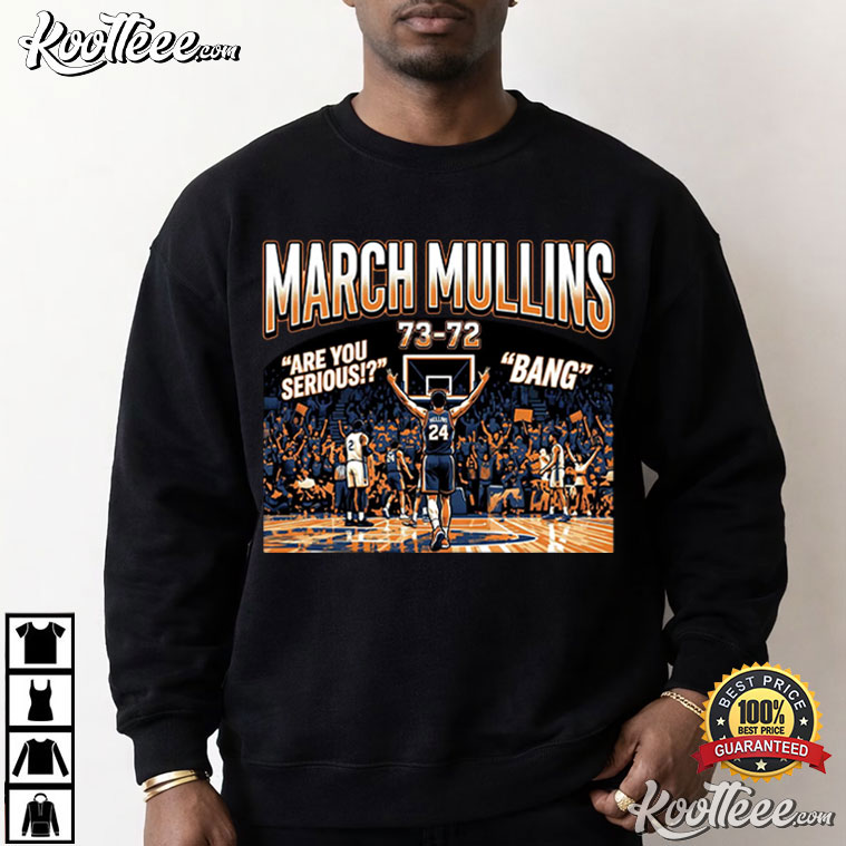 Uconn Huskies March Mullins 73-72 Basketball Retro T-Shirt Uconn Huskies March Mullins 73-72 Basketball Retro T-Shirt