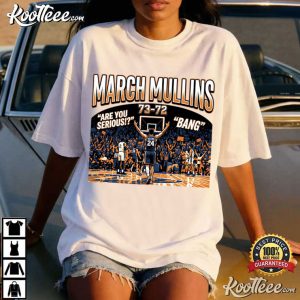 Uconn Huskies March Mullins 73 72 Basketball Retro T Shirt (2)