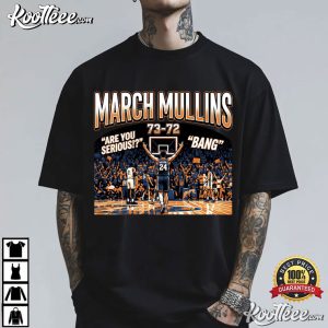 Uconn Huskies March Mullins 73-72 Basketball Retro T-Shirt Uconn Huskies March Mullins 73 72 Basketball Retro T Shirt (3)
