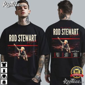 Rod Stewart One Last Time Tour Concert 2026 Fan T-Shirt Rod Stewart One Last Time Tour Concert 2026 Fan T Shirt (2)
