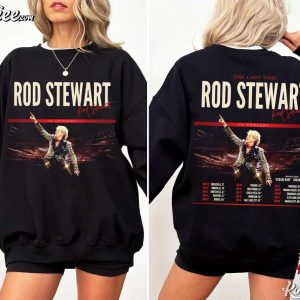 Rod Stewart One Last Time Tour Concert 2026 Fan T-Shirt Rod Stewart One Last Time Tour Concert 2026 Fan T Shirt (3)
