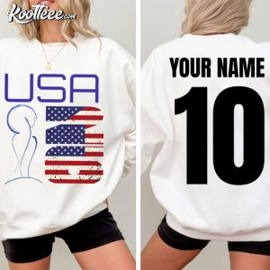 USA Flag 2026 Soccer Fan Custom Country Code T-Shirt USA Flag 2026 Soccer Fan Custom Country Code T Shirt (4)