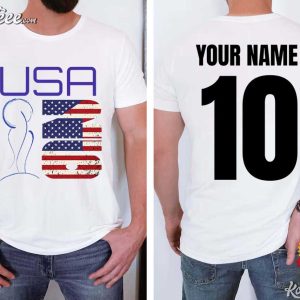 USA Flag 2026 Soccer Fan Custom Country Code T Shirt (1)
