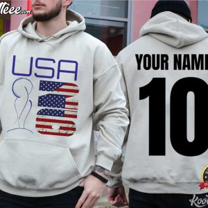 USA Flag 2026 Soccer Fan Custom Country Code T-Shirt USA Flag 2026 Soccer Fan Custom Country Code T Shirt (2)