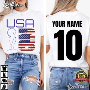 USA Flag 2026 Soccer Fan Custom Country Code T-Shirt USA Flag 2026 Soccer Fan Custom Country Code T Shirt (3)
