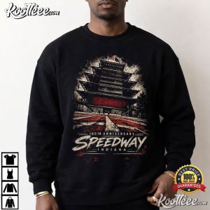 Indianapolis Motor Speedway Indiana 100 Years T-Shirt Indianapolis Motor Speedway Indiana 100 Years T Shirt (1)