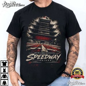 Indianapolis Motor Speedway Indiana 100 Years T Shirt (2)