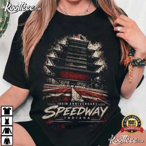 Indianapolis Motor Speedway Indiana 100 Years T-Shirt Indianapolis Motor Speedway Indiana 100 Years T Shirt (3)