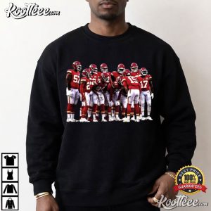 The Choir Huddle Kansas City Chiefs Football T Shirt (4)
