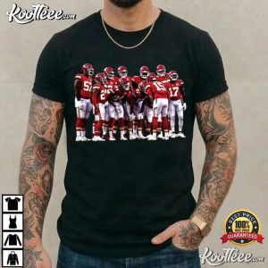 The Choir Huddle Kansas City Chiefs Football T Shirt (1)
