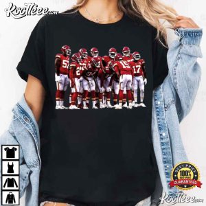 The Choir Huddle Kansas City Chiefs Football T Shirt (2)