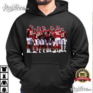 The Choir Huddle Kansas City Chiefs Football T Shirt (3)