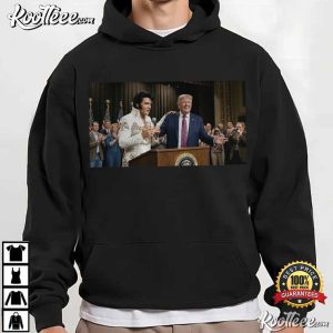 The King Lives Trump Funny Supporter Patriotic Political T Shirt (4)