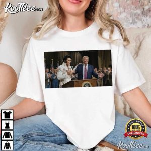 The King Lives Trump Funny Supporter Patriotic Political T Shirt (1)