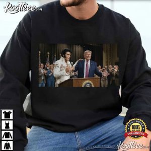 The King Lives Trump Funny Supporter Patriotic Political T Shirt (2)