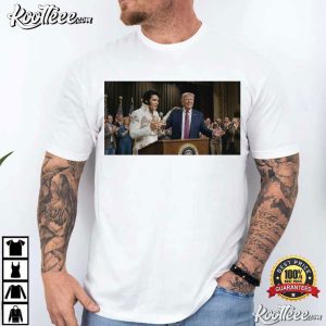 The King Lives Trump Funny Supporter Patriotic Political T Shirt (3)